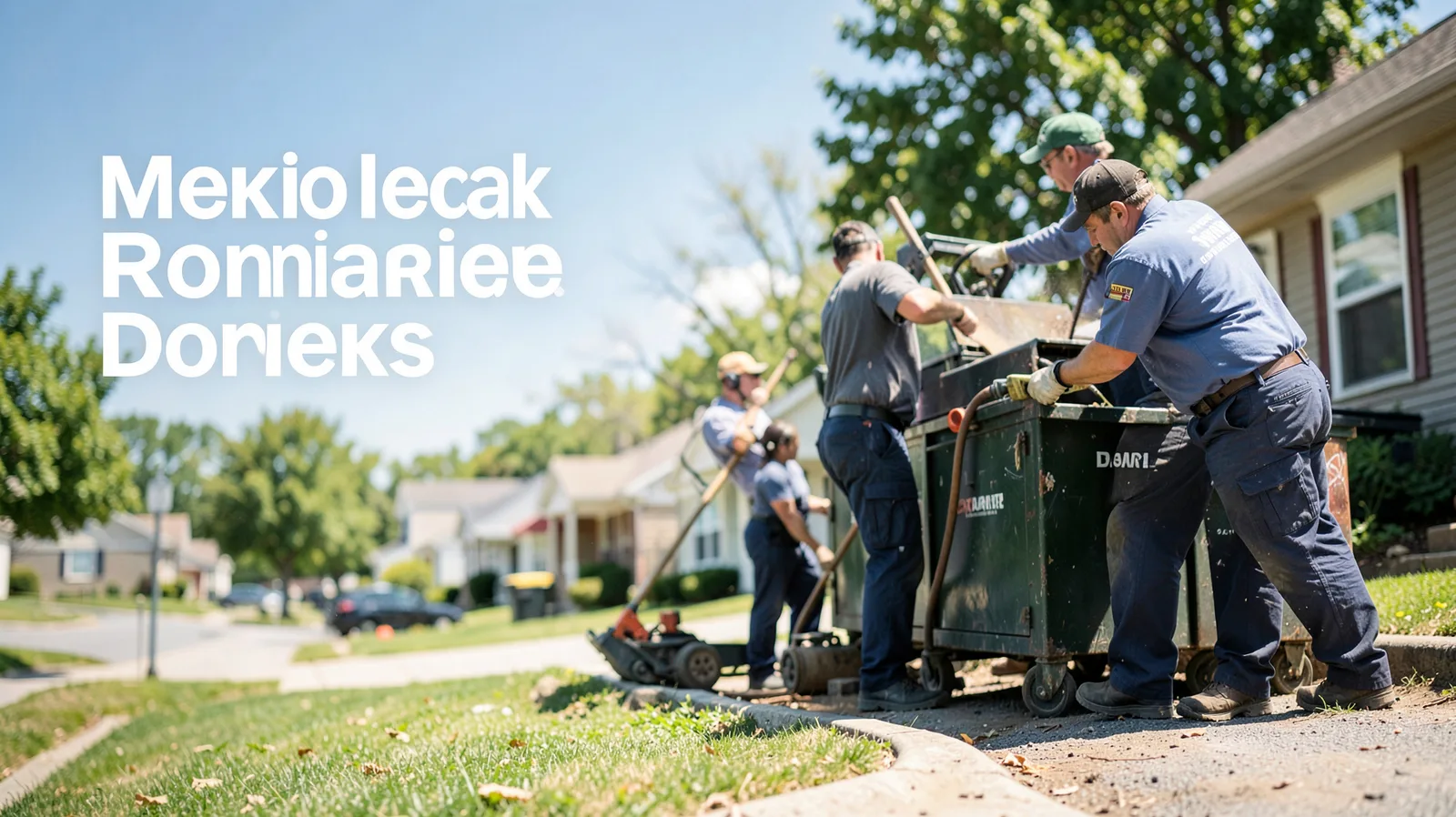 Garbage Disposal Repair in University Park, IL near me